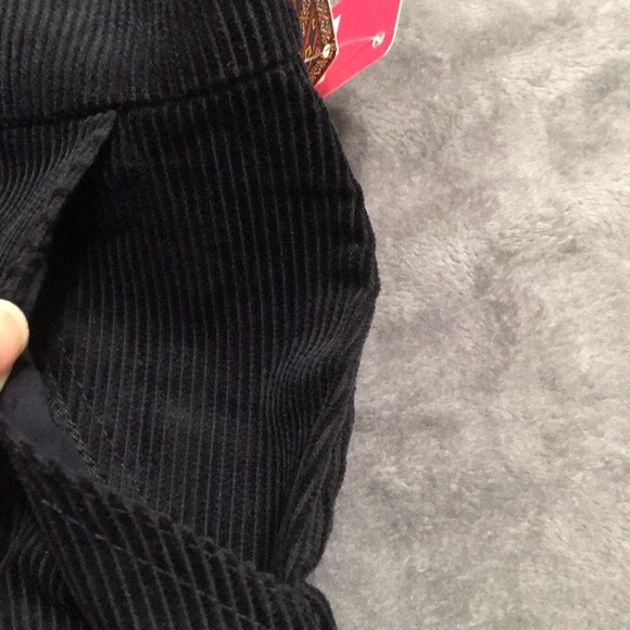 GORGEOUS New NWT Navy Corduroy Mini Skirt L 34” Waist - Picture 13 of 13